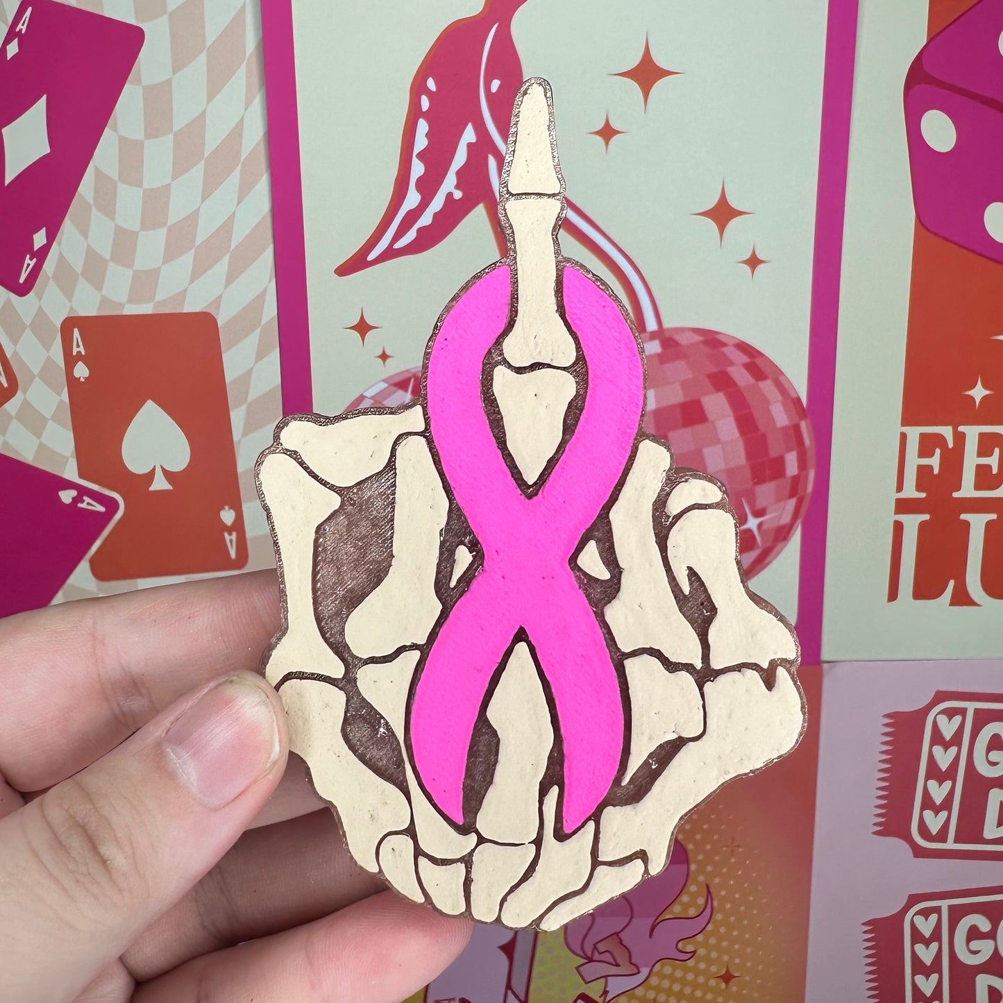 Middle finger To cancer (Jolt)RTS