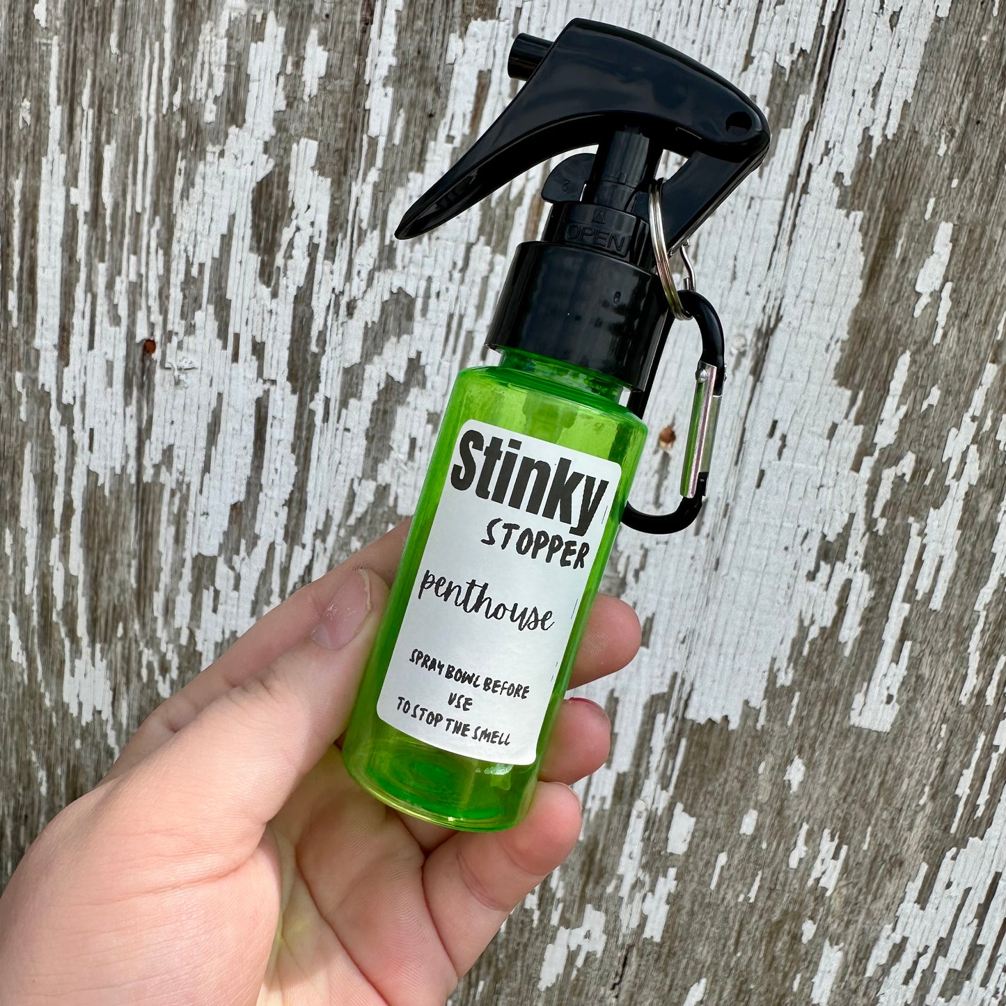 Stinky stopper 2oz Keychain spray