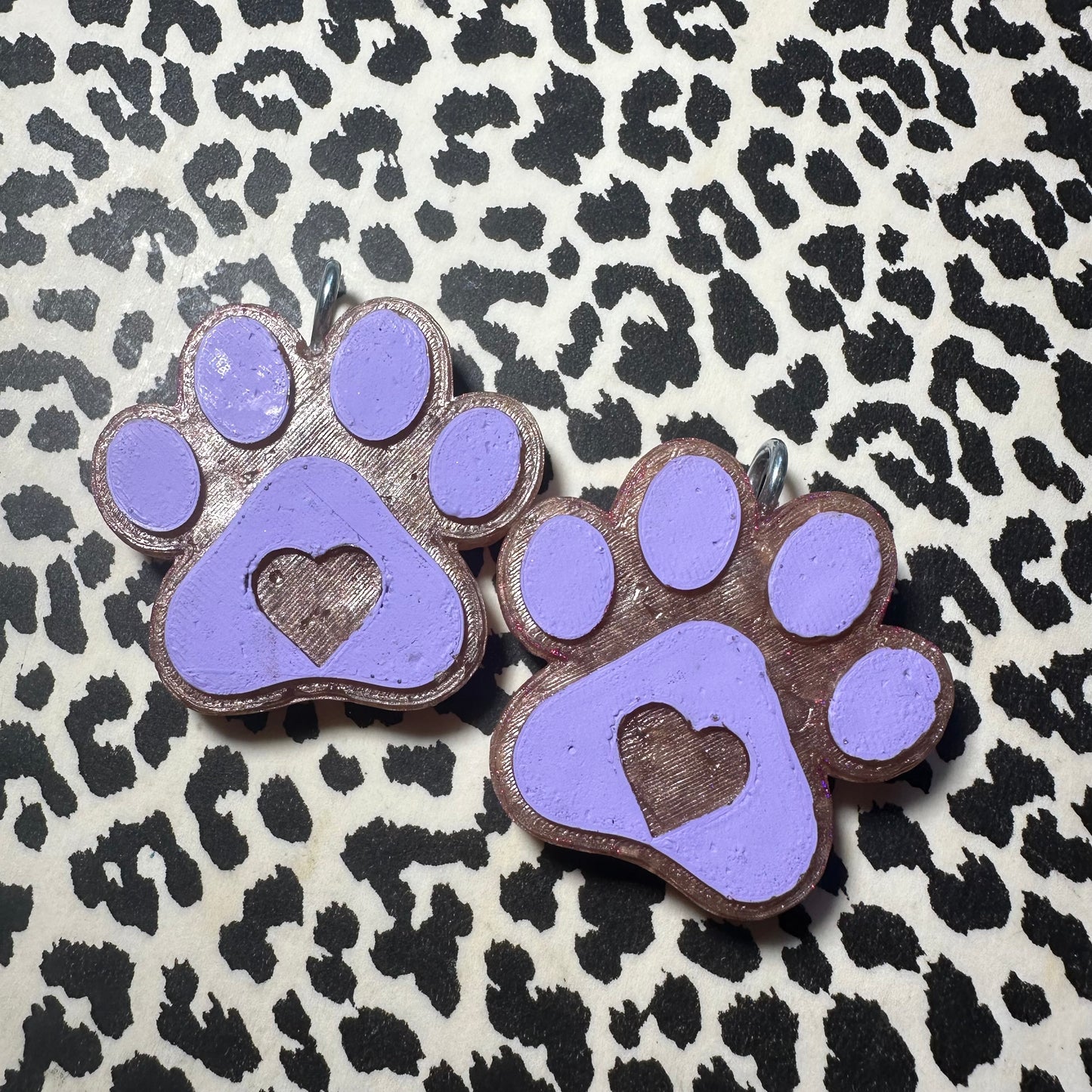 Paw vent clips (Cactus Crush)RTS