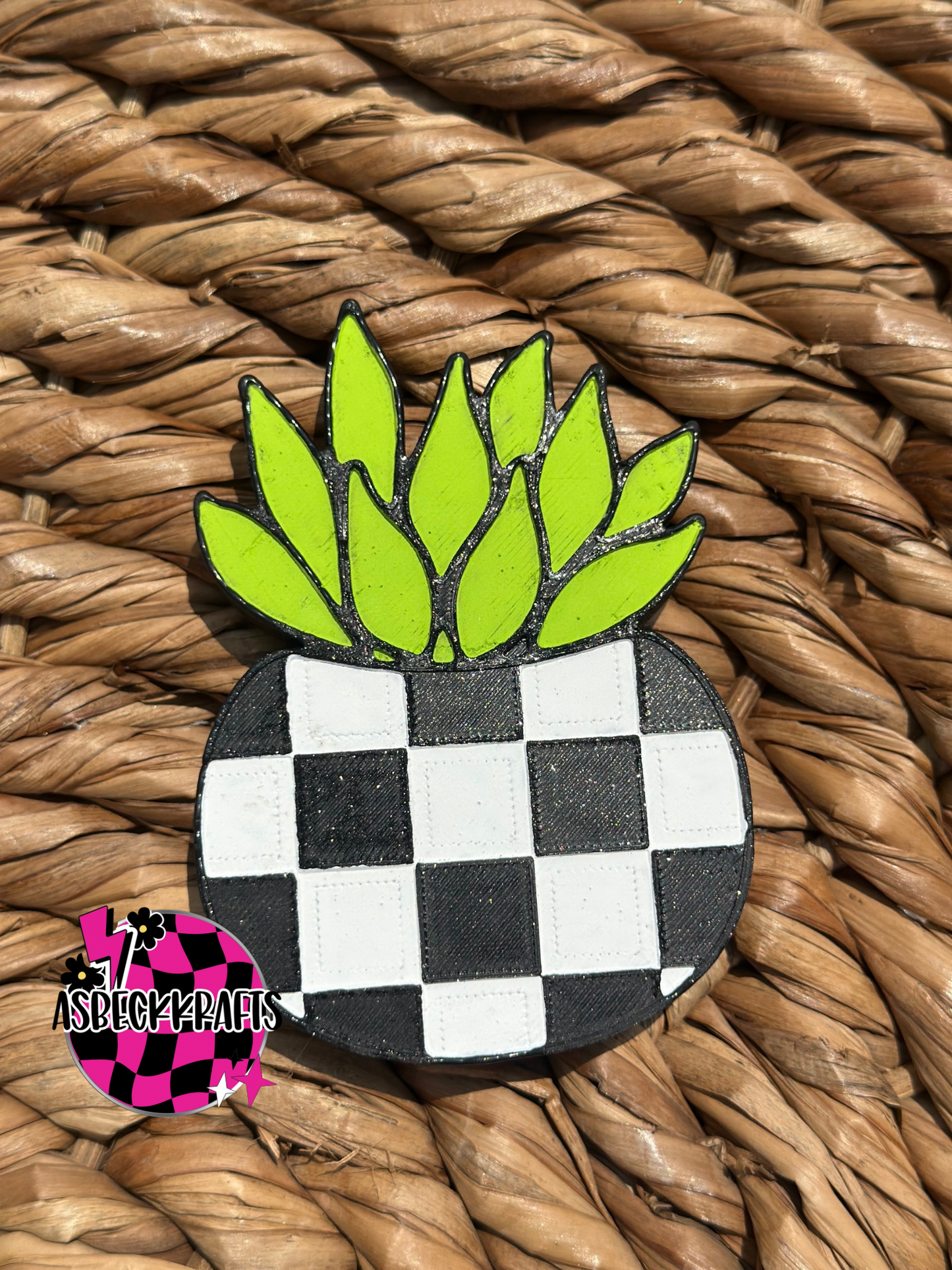 Checkered plant
