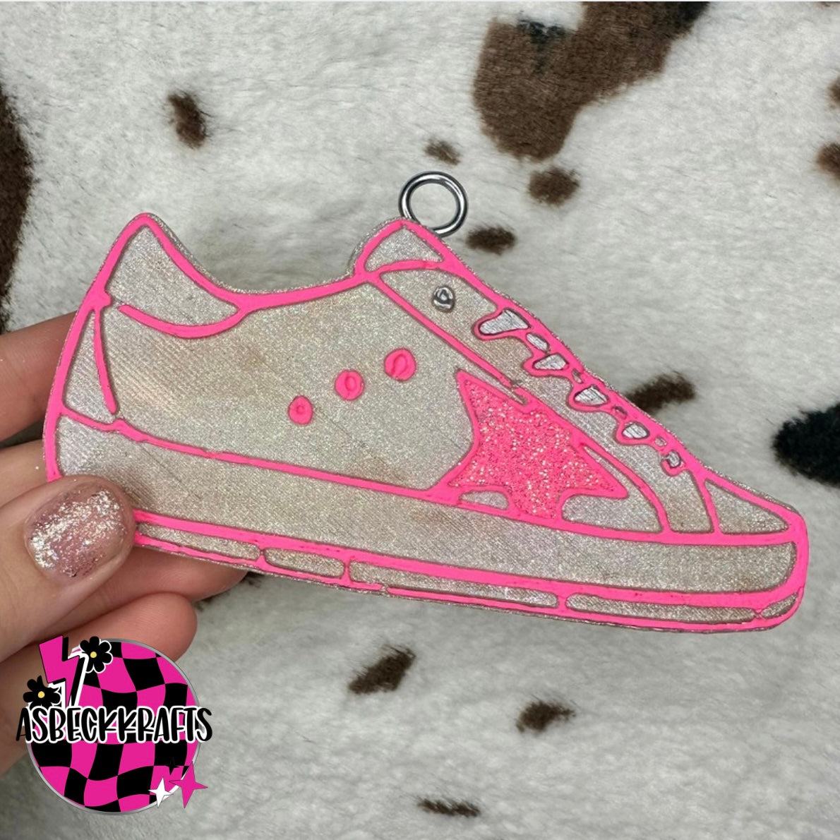 Pink Vintage shoe