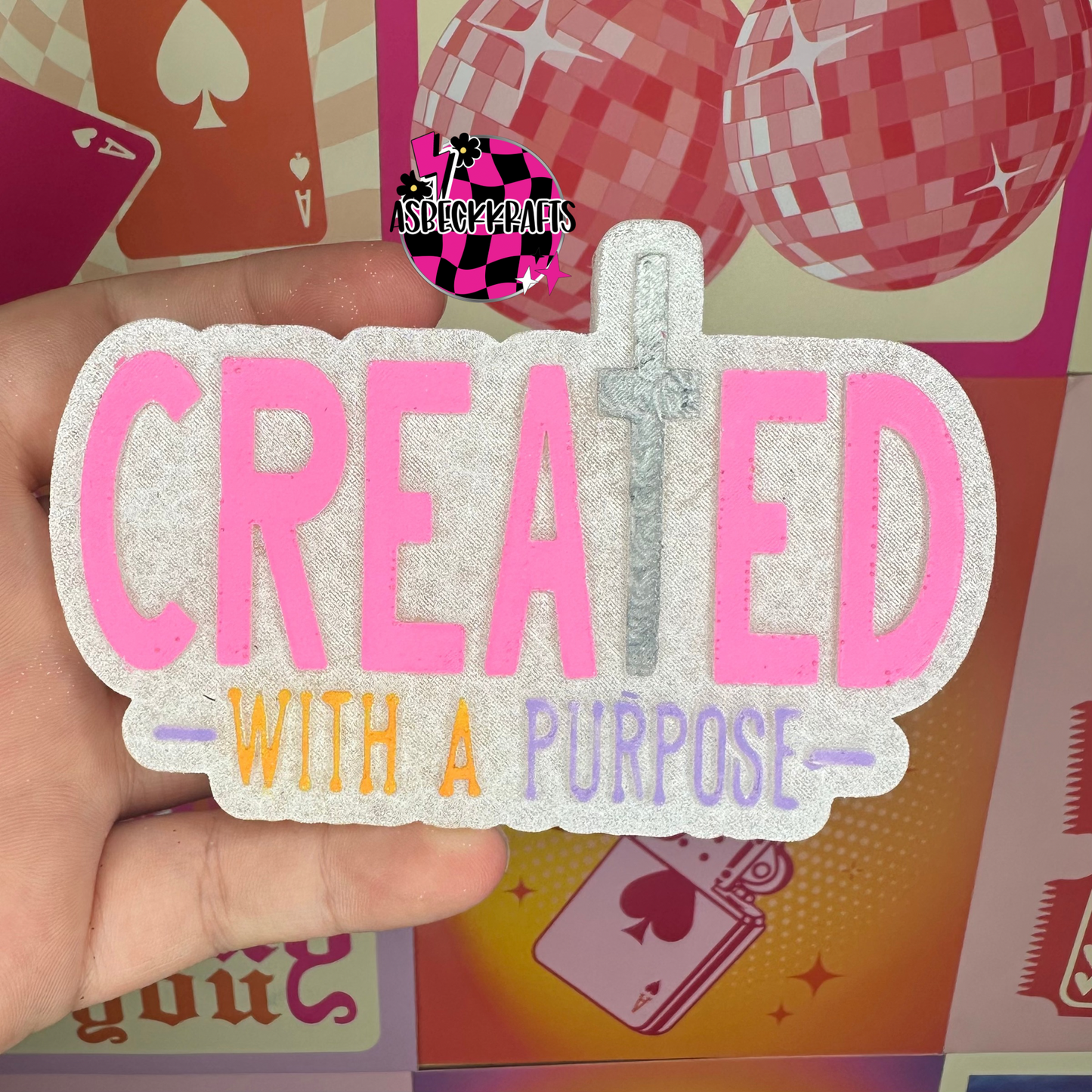 Created with a purpose