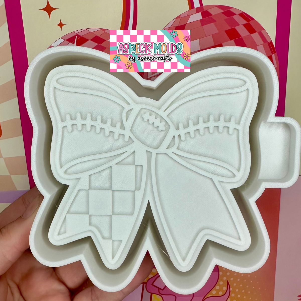 Plain Football Bow