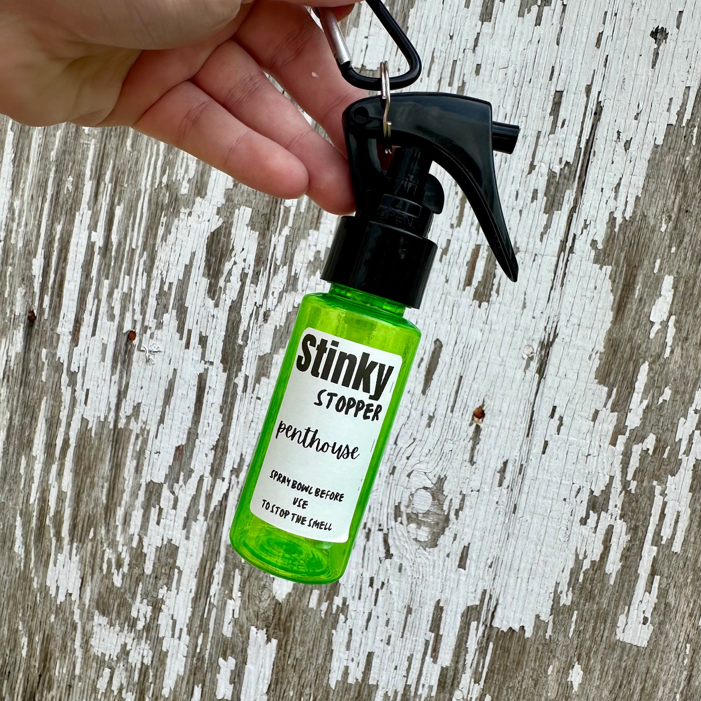 Stinky stopper 2oz Keychain spray