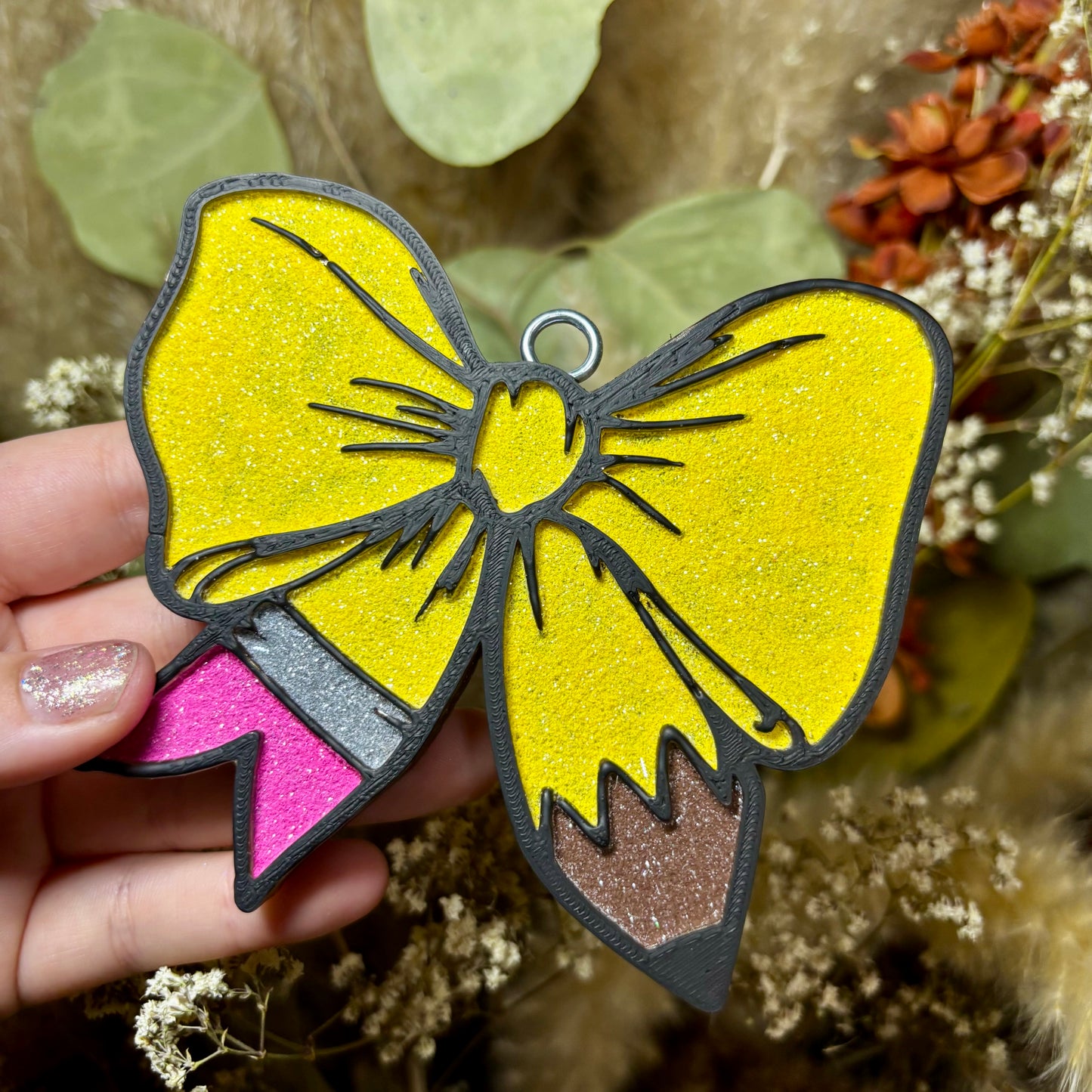 Pencil bow