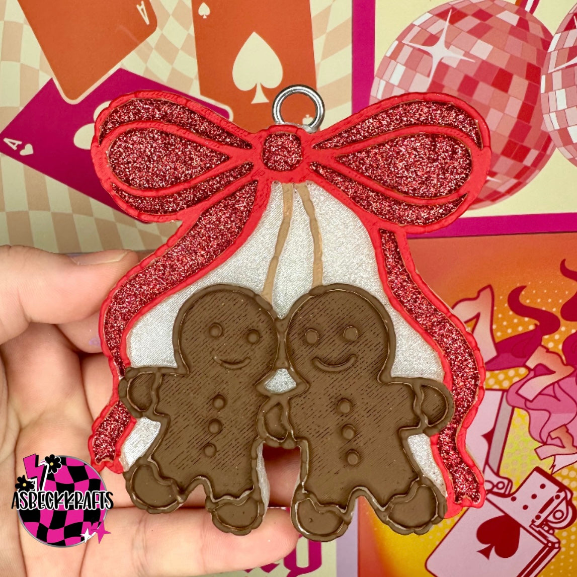 Gingerbread cherries