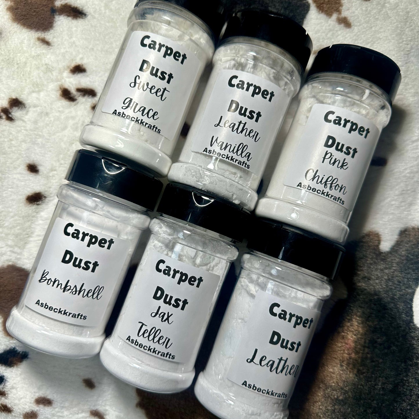 Carpet dust RTS