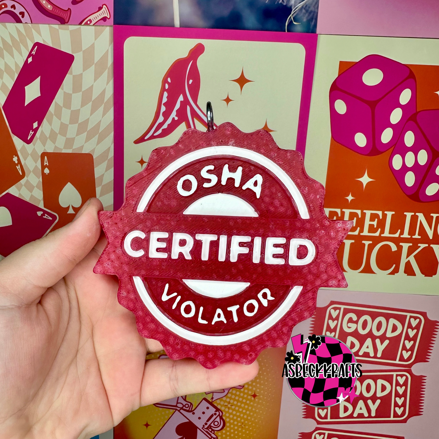 Certified OSHA violator