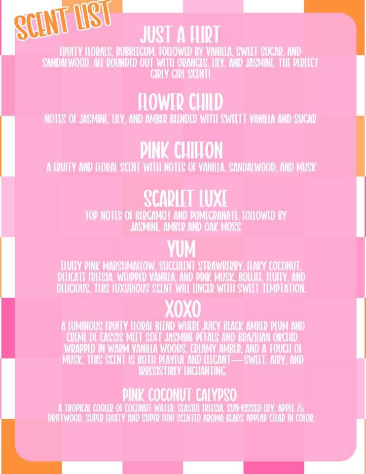 Mini perfumes
