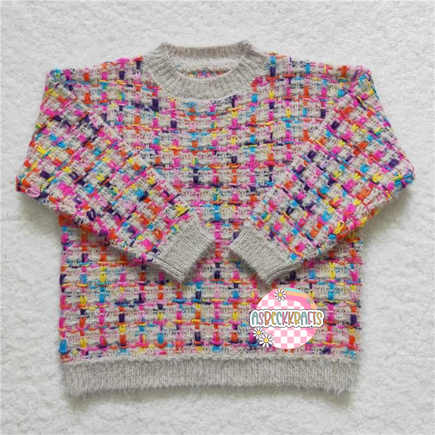 Colorful sweater