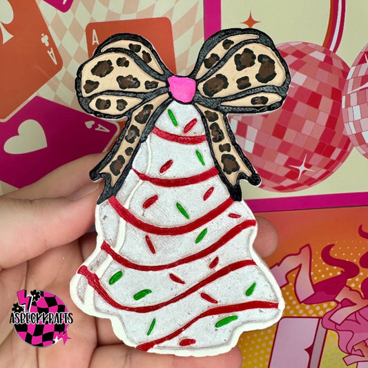 Little Debbie with Bow