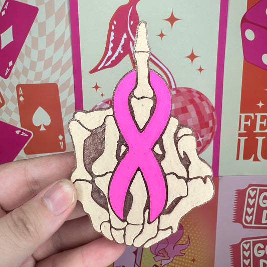Middle finger To cancer (Jolt)RTS