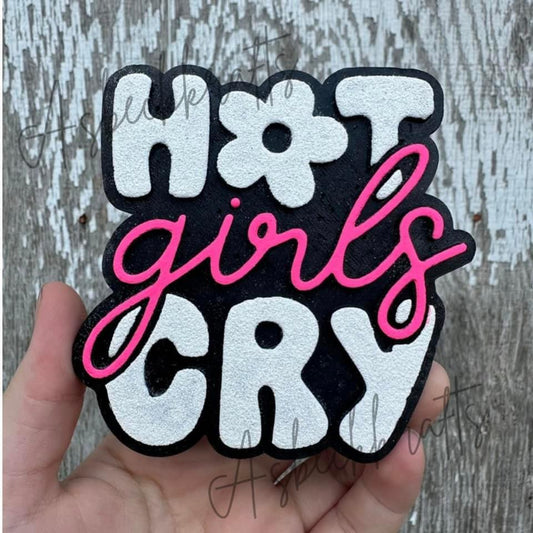 Hot girls cry