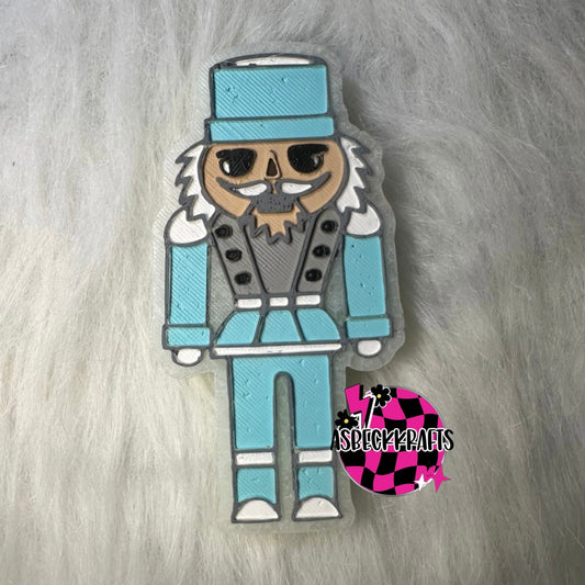 Turquoise nutcracker