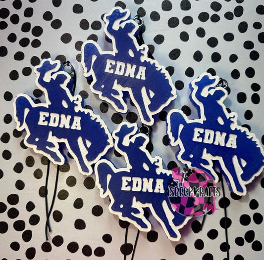 Edna cowboy logo