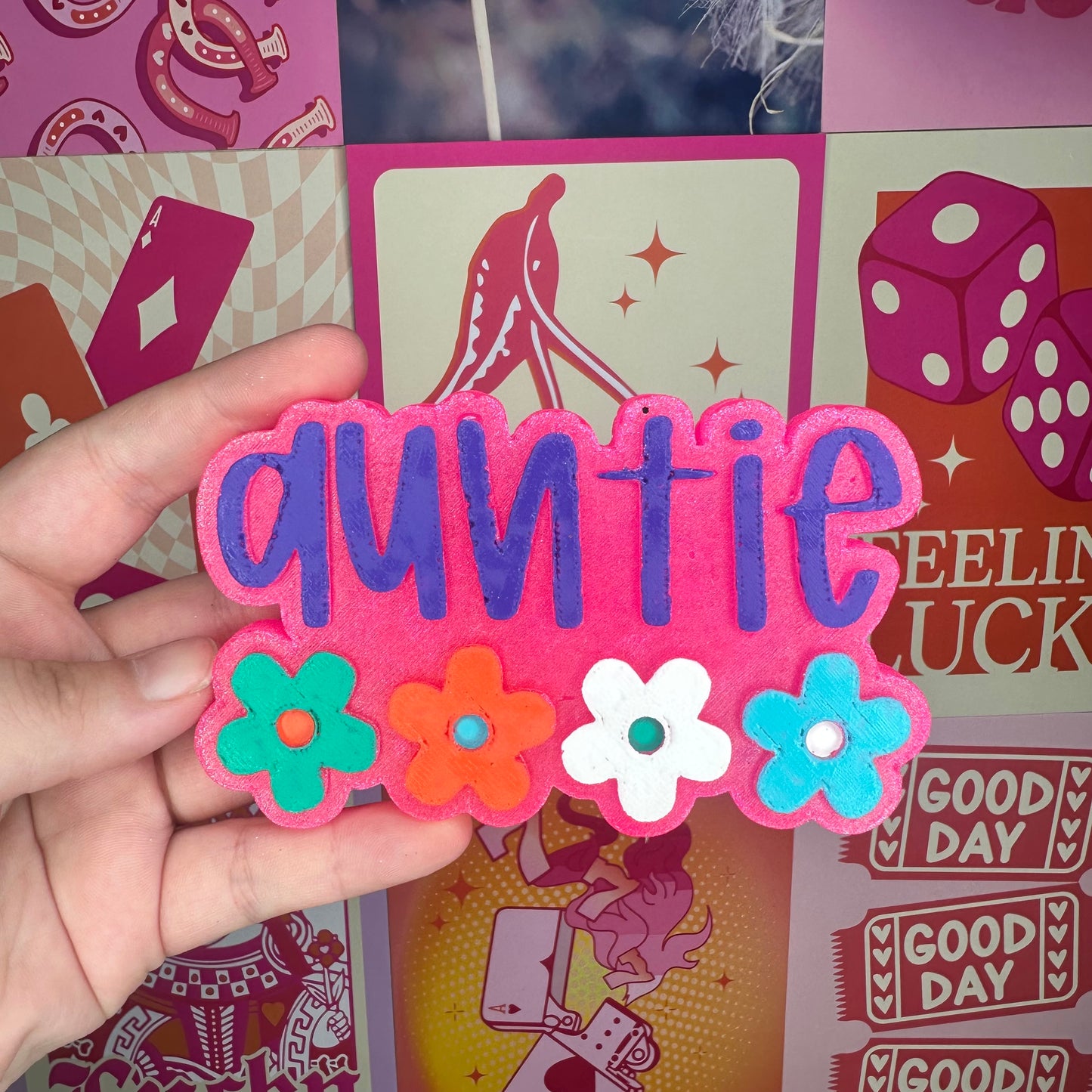 Auntie (pinky promise)RTS