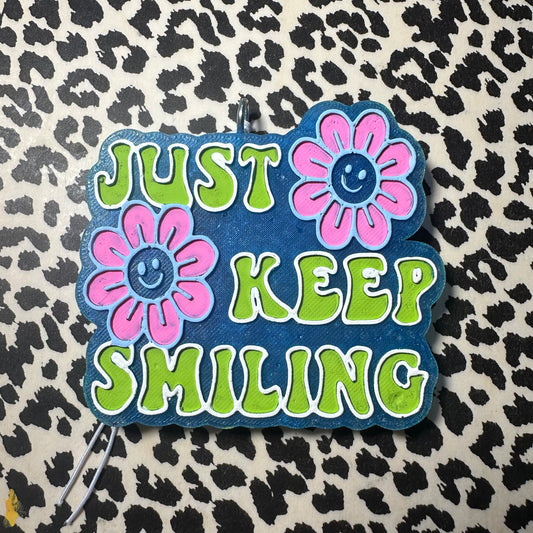 Just keep smiling (Crazy girl)RTS