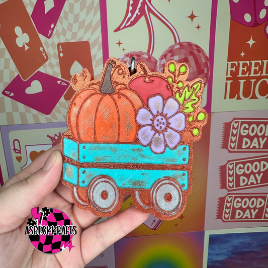 Pumpkin wagon