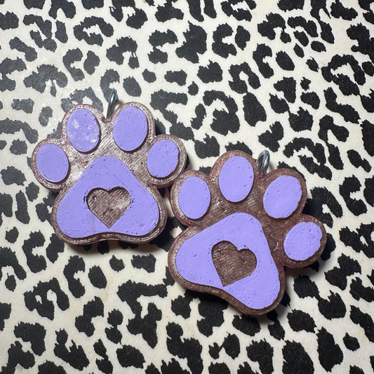 Paw vent clips (Cactus Crush)RTS
