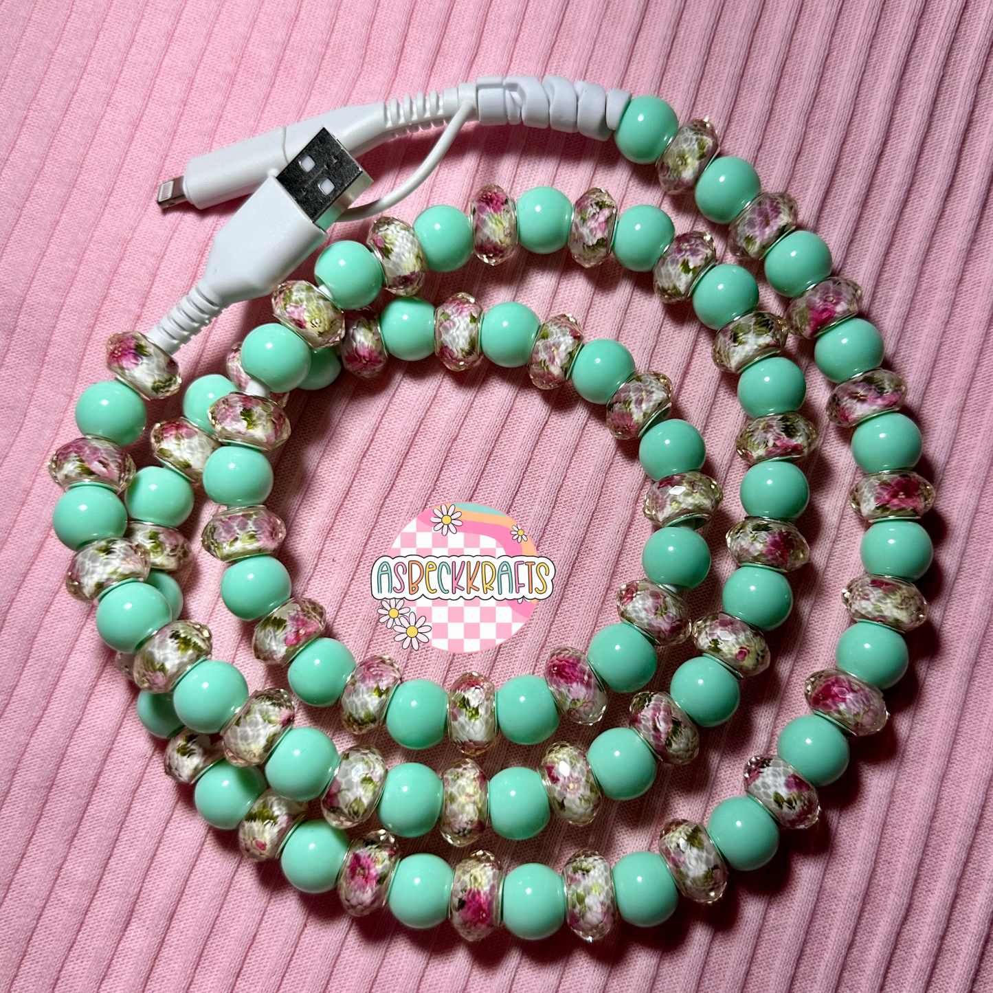 Boujee car charger 2 in 1