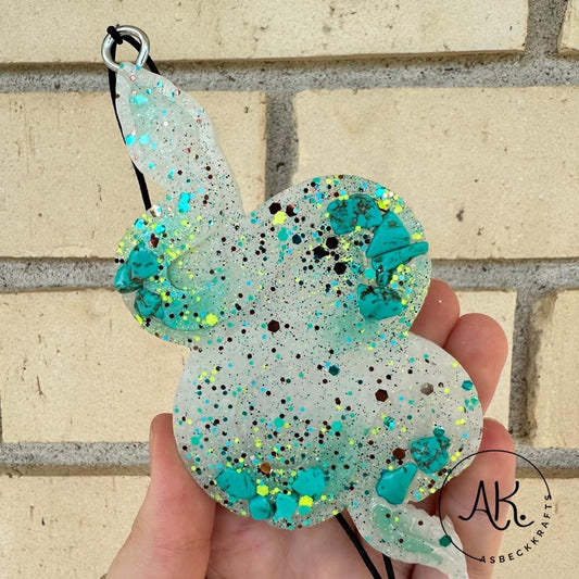 Snake  stones and glitter