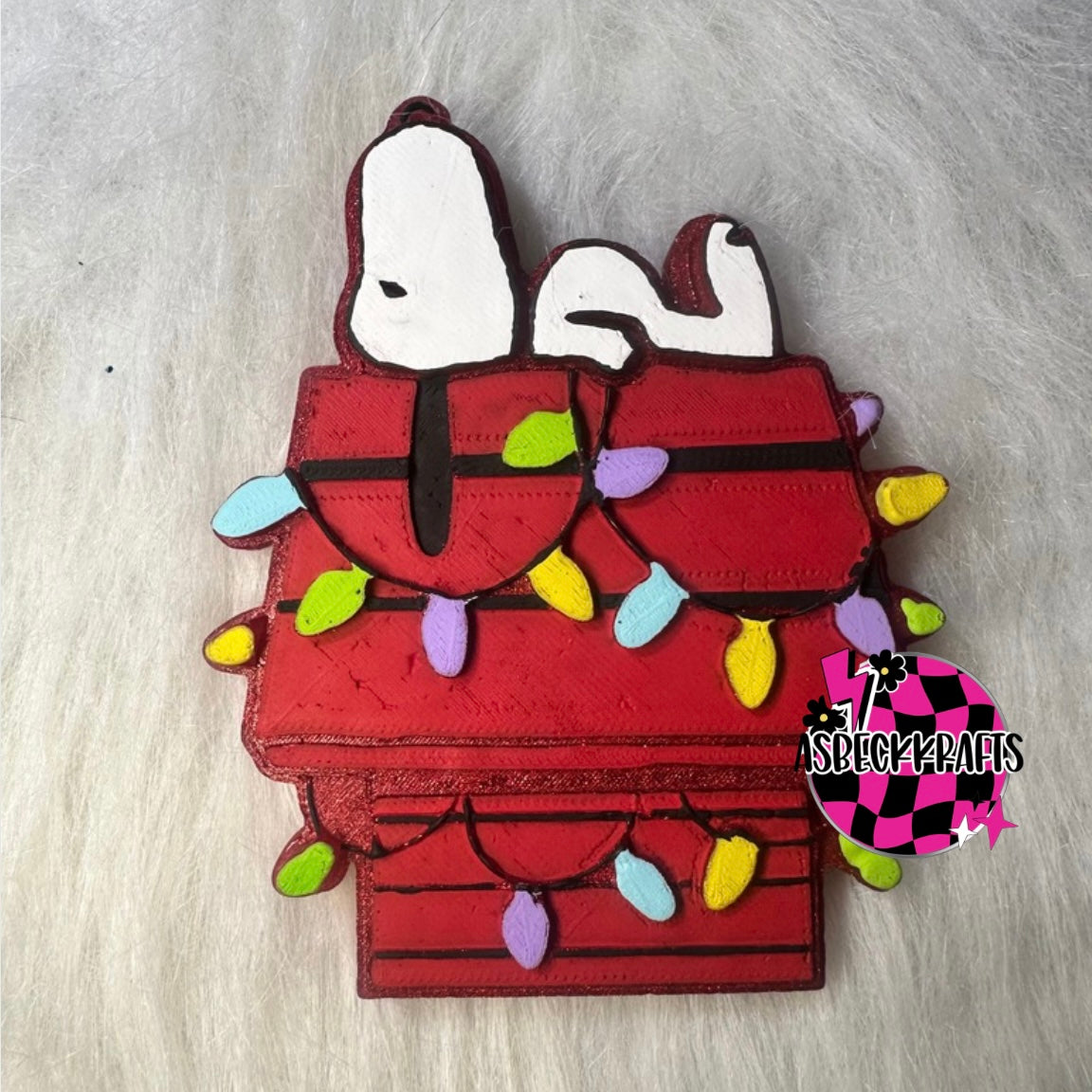 Snoopy house