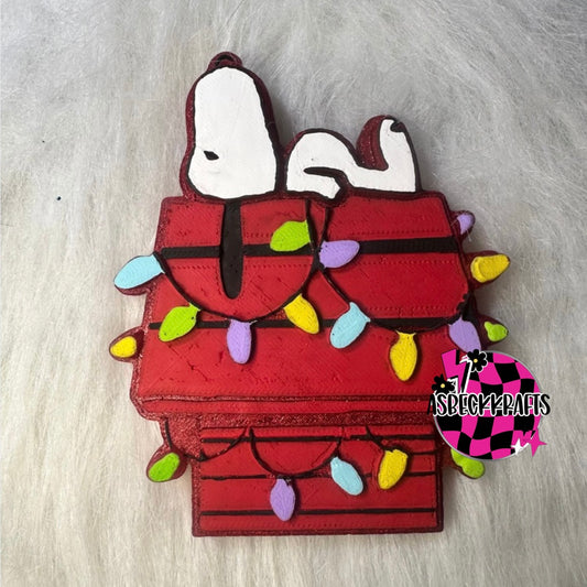 Snoopy house