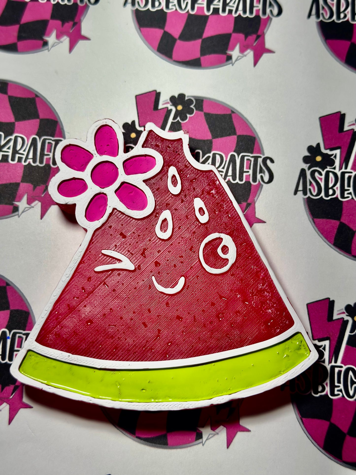 Watermelon slice (Crazy girl) RTS