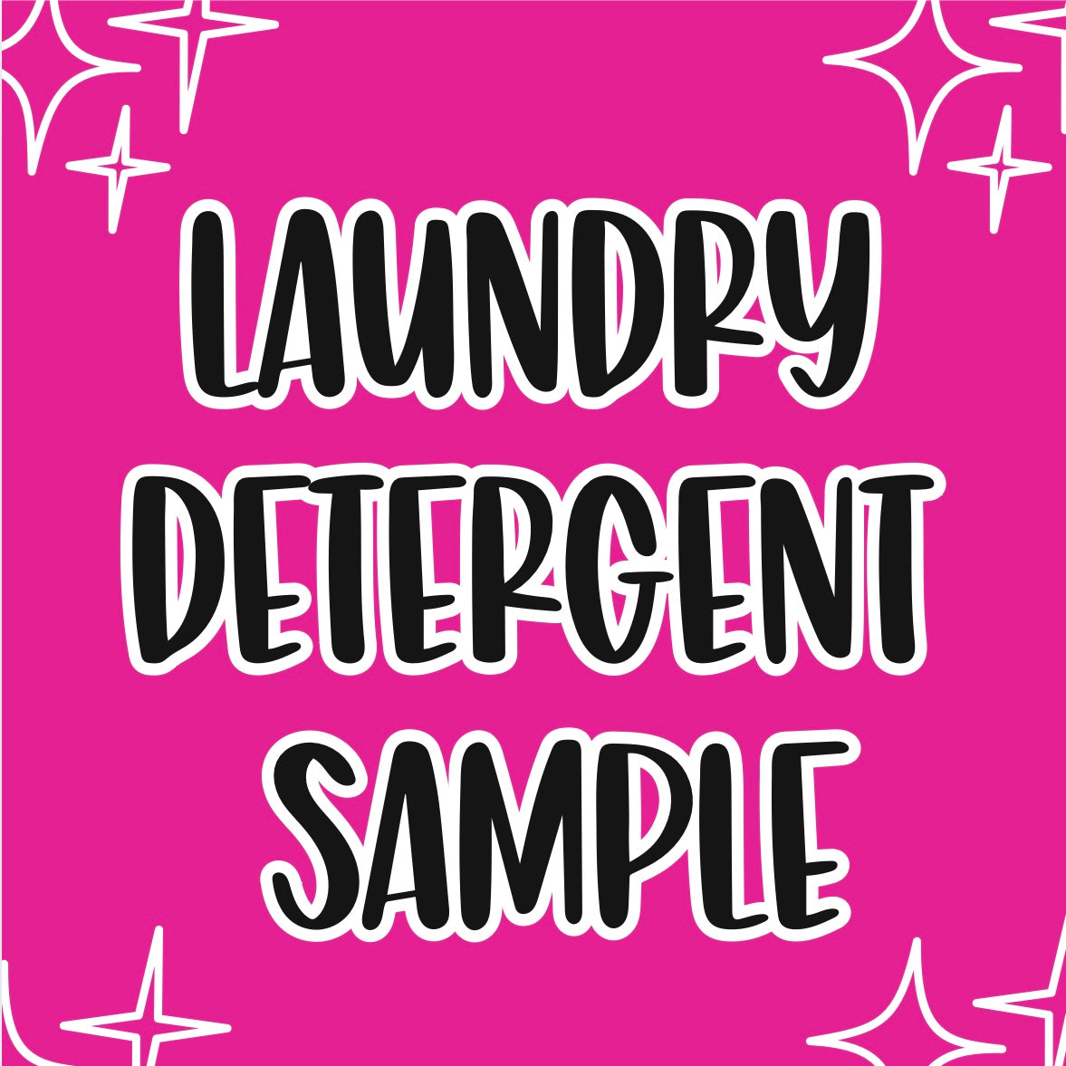 Laundry BOOSTER SAMPLE