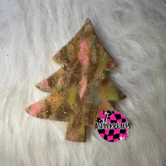 Rustic Christmas tree