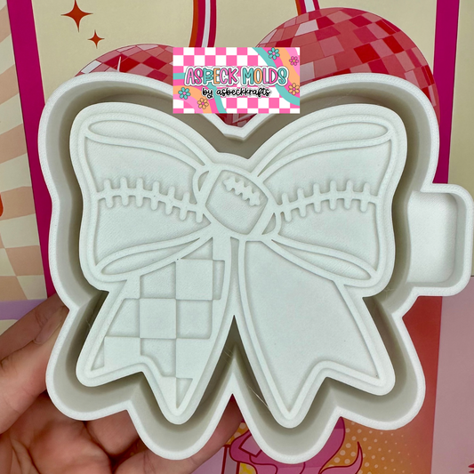 Plain Football Bow