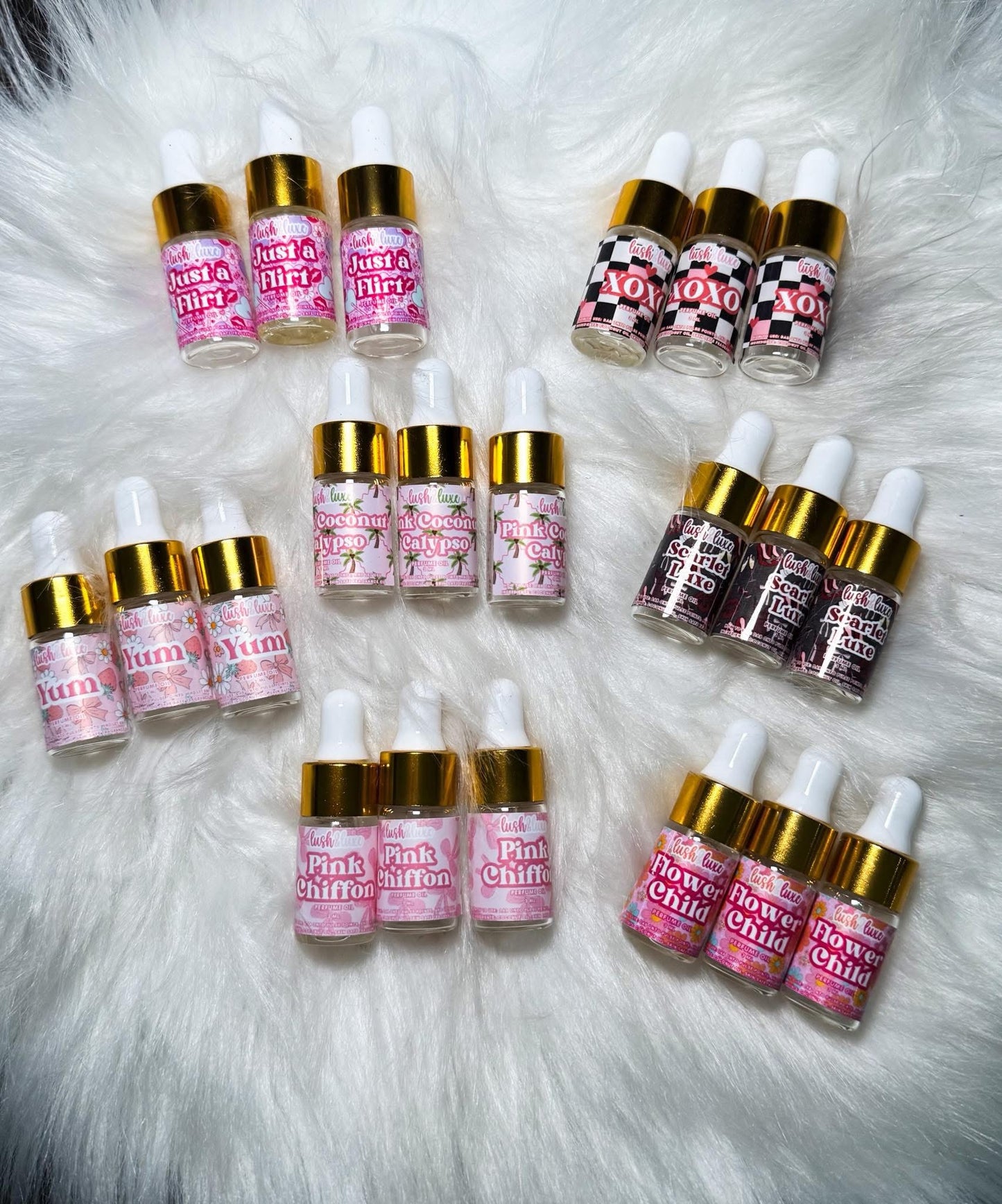 Mini perfumes