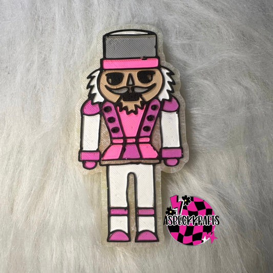 Pink nutcracker