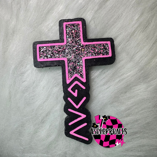 Pink cross