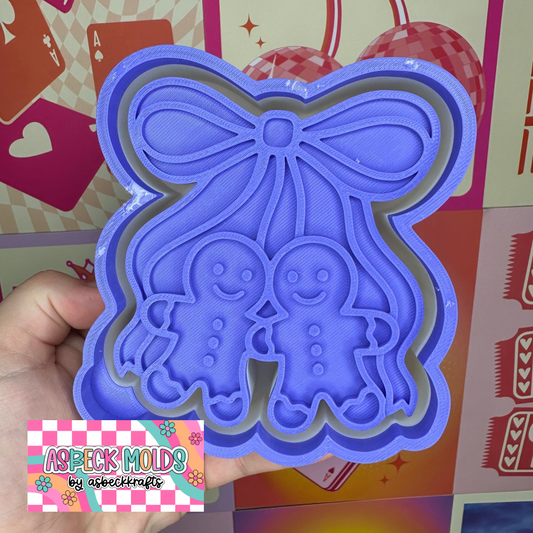 Gingerbread cherries