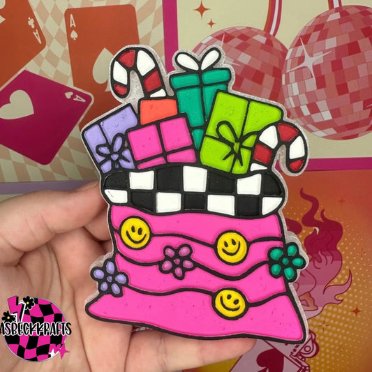 Groovy Christmas Sack