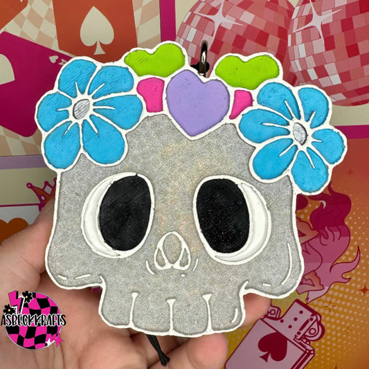 Floral skull (southern Grace) RTS