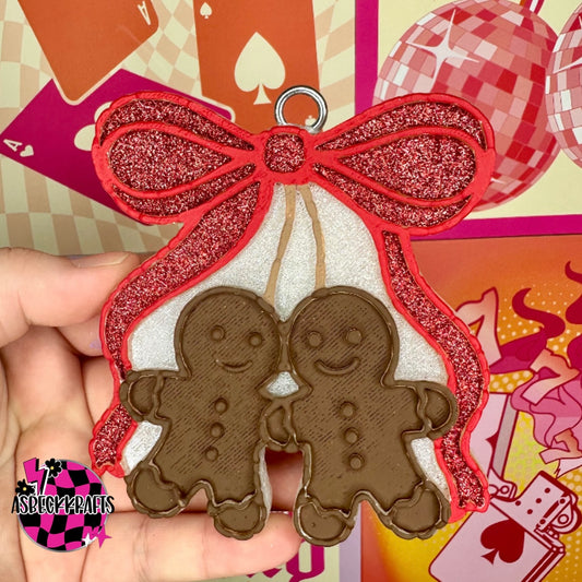 Gingerbread cherries