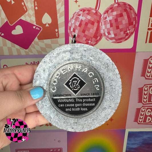 Silver dip can lid (Jax teller)RTS