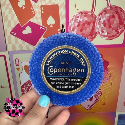 Mint dip can lid (Dark ice) RTS