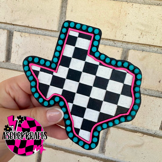 Checkered Texas