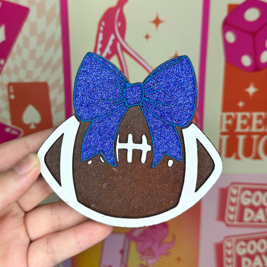 Blue football (Bums out) RTS