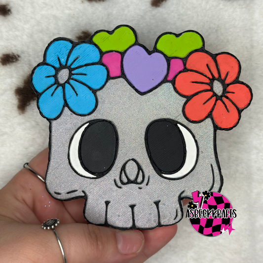 Colorful Skull