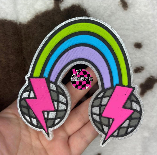 Disco rainbow(Leather)RTS