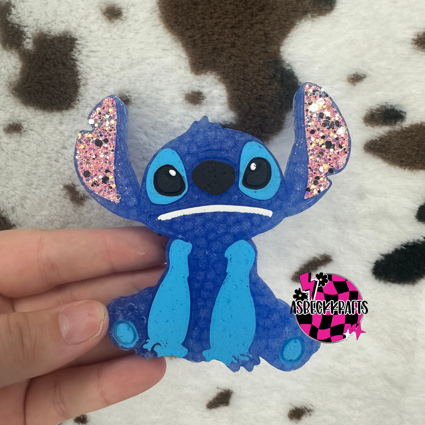 Cute blue guy