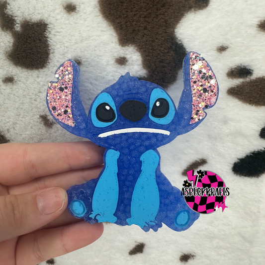 Cute blue guy