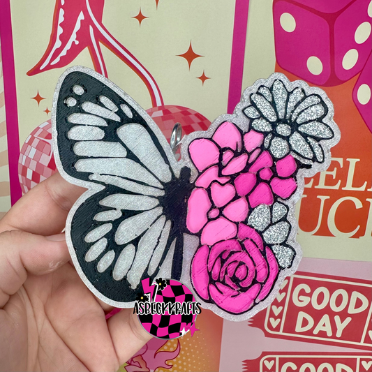 Floral butterfly (Pinky promise)RTS