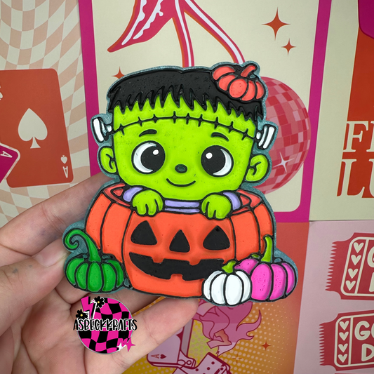 Frankie in a Pumpkin