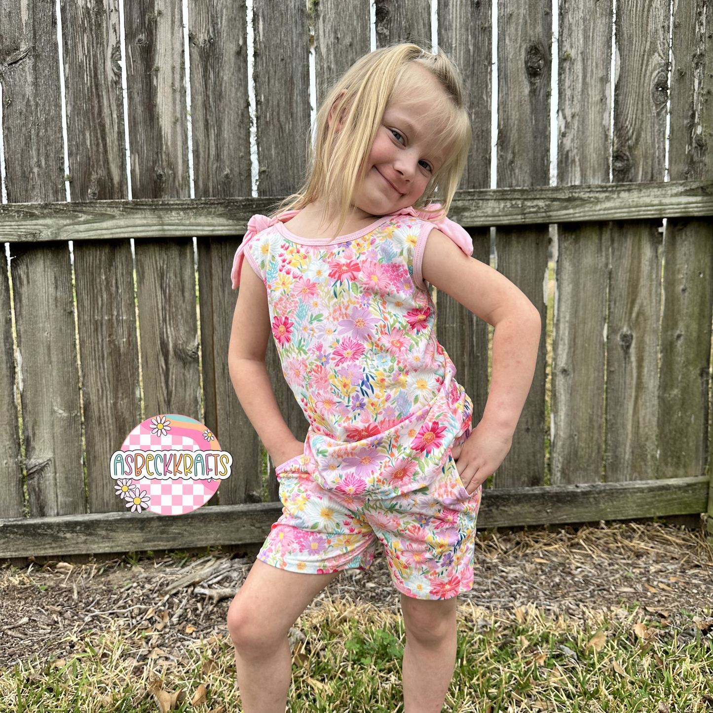 Sweet floral summer Set