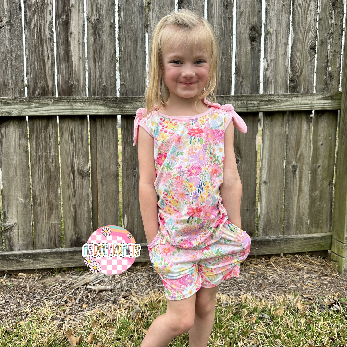 Sweet floral summer Set